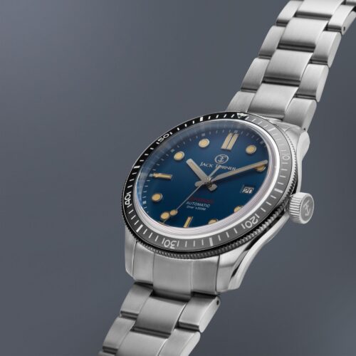 Watch commercial product photoshoot on a grey background by Isa Aydin NJ NY LA