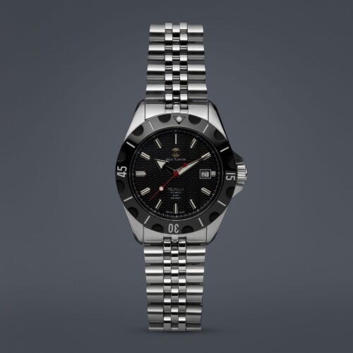 Watch commercial product photoshoot on a grey background by Isa Aydin NJ NY LA