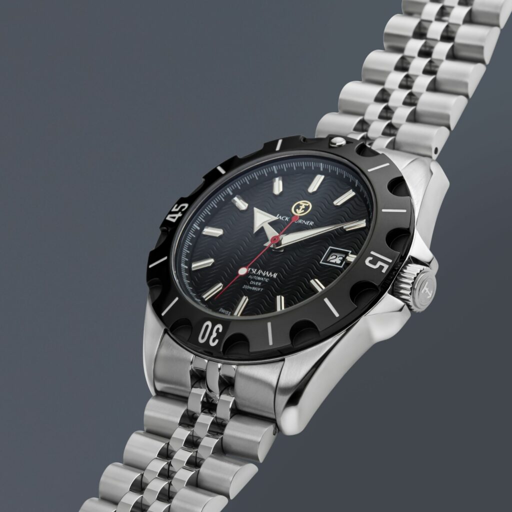 Watch commercial product photoshoot on a grey background by Isa Aydin NJ NY LA