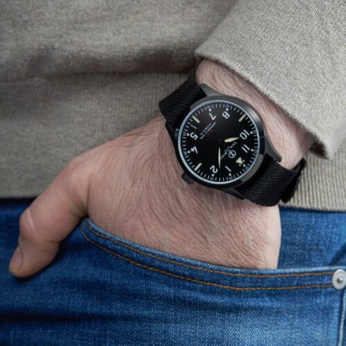 Commercial product watch photoshoot with male hand model by Isa Aydin NJ NY LA