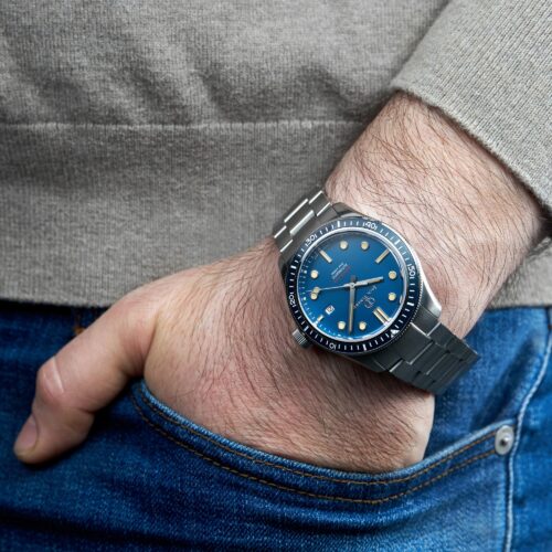 Commercial product watch photoshoot with male hand model by Isa Aydin NJ NY LA