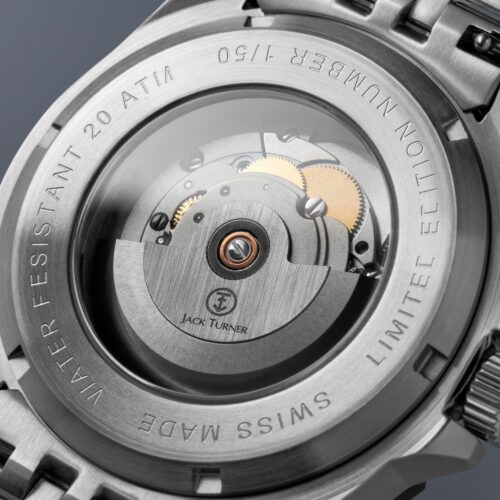 Watch commercial product photoshoot on a grey background by Isa Aydin NJ NY La