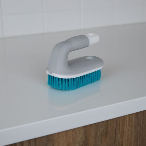 Blu scrub brush creative lifestyle photoshoot product photography