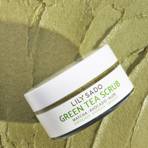 Beauty creative lifestyle commercial product photography with a model