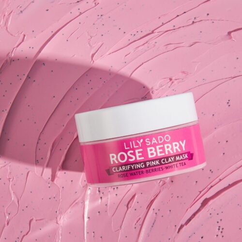 Beauty creative lifestyle commercial product photography with a model