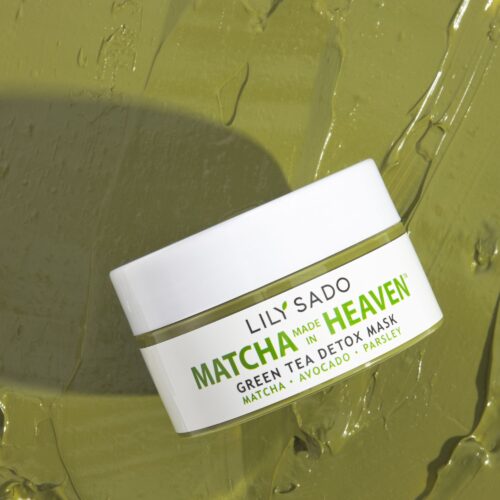Beauty creative lifestyle commercial product photography with a model