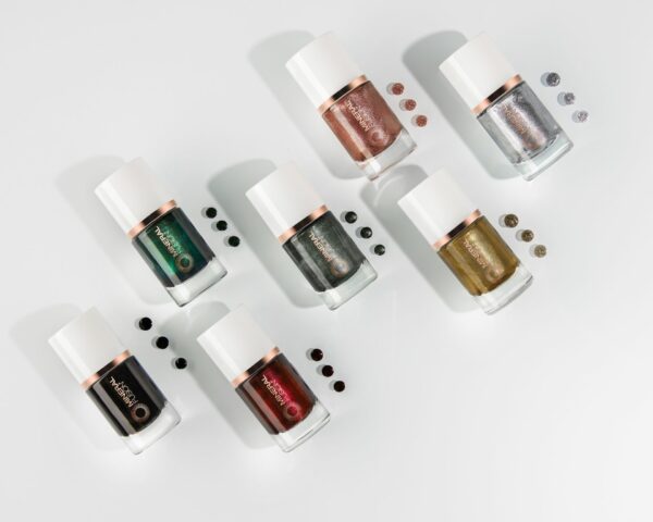 Nail color creative lifestyle commercial product photography