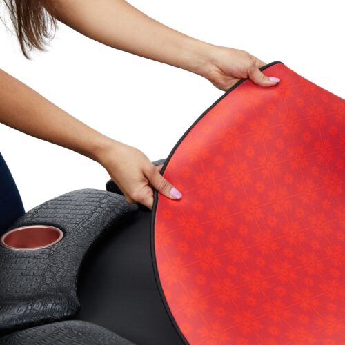 Foldable poker table on a white background for e-commerce purpose with mode