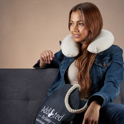 Product Photography Action Shot with Model