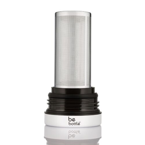 Tea strainer commercial product photography on a white background