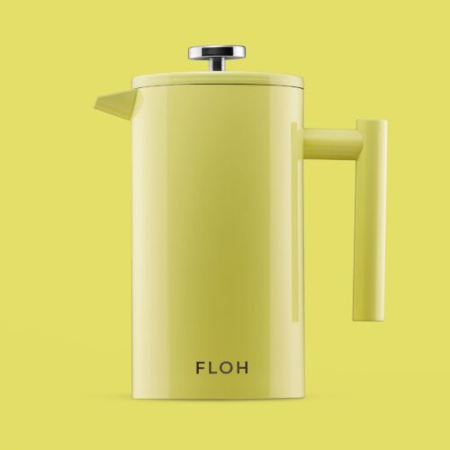 Commercial product photography on a yellow background by Isa Aydin NJ NY LA