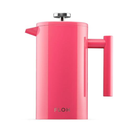 Pink color tea pot product photoshoot on a white background by Isa Aydin nj ny la