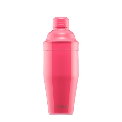 Pink color cocktail shaker product photoshoot on a white background by Isa Aydin nj ny la