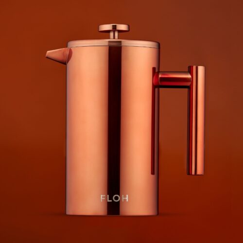 Golden color teapot product photoshoot on a side angle by Isa Aydin NJ NY LA