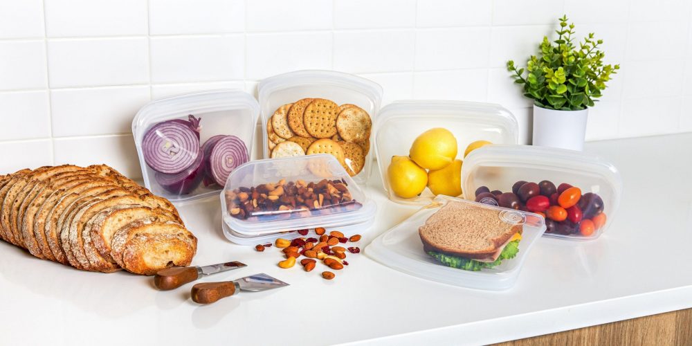 Plastic zipper bag product creative lifestyle photoshoot by Isa Aydin NJ NY LA