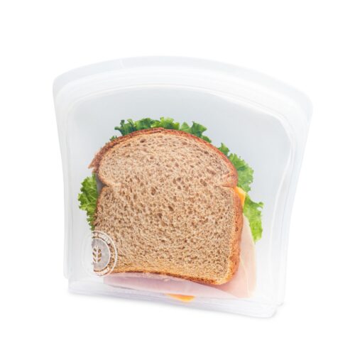 Plastic zipper bag product lifestyle photography on a white background by Isa Aydin NJ NY LA
