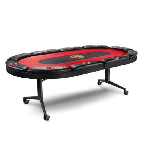 Product Photography of Poker Table