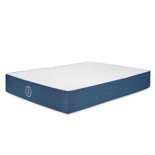 Mattress commercial photography with close up angle on a white background by Isa Aydin nj ny la