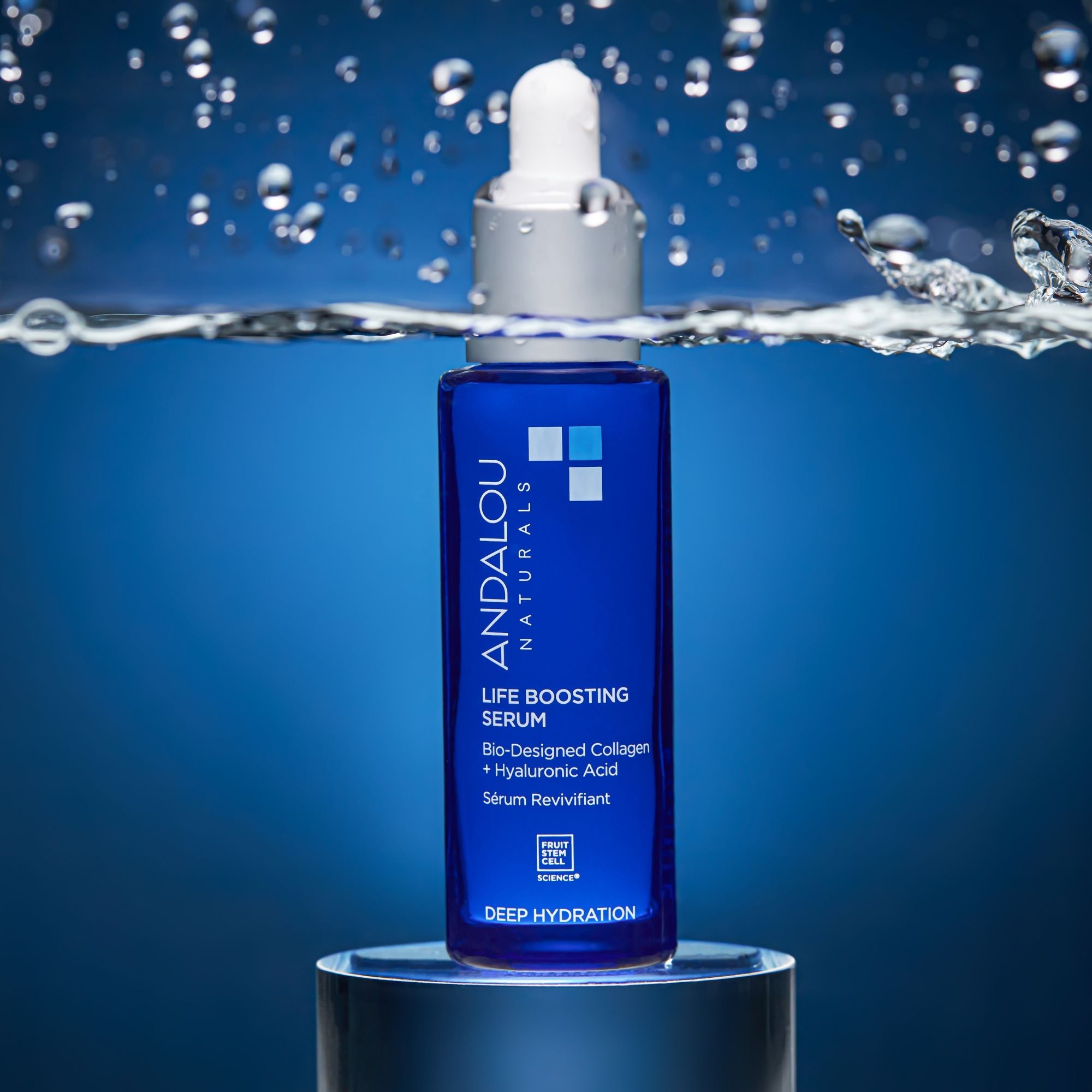 Skin Care Water Splash Project ISA AYDIN Photography