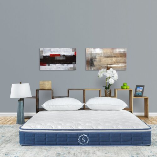 Mattress commercial photography on a white background by Isa Aydin nj ny la