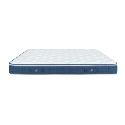 Mattress commercial photography with close up angle on a white background by Isa Aydin nj ny la