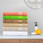 Creative Lifestyle Photography of Towels