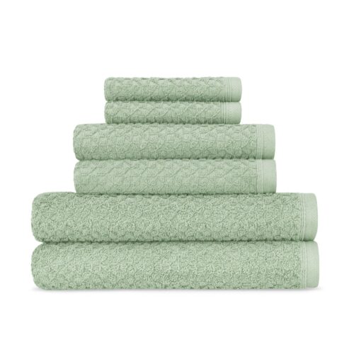 Towel product photoshoot on a white background for ecommercial