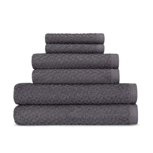 Towel product photoshoot on a white background for ecommercial