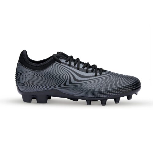 Cleats soccer shoes footwear photography with angle shot on a white background