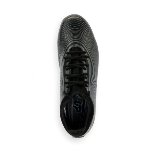 Cleats soccer shoes footwear photography with angle shot on a white background