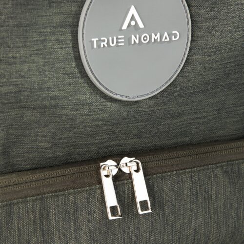 Close up hero shot of a travel bag showing the texture of the bag shoot by Isa Aydin nj ny la
