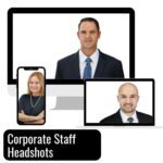 Corporate Staff Headshots
