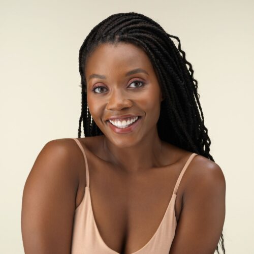 Commercial cosmetic photoshoot with female model by Isa Aydin NJ NY LA