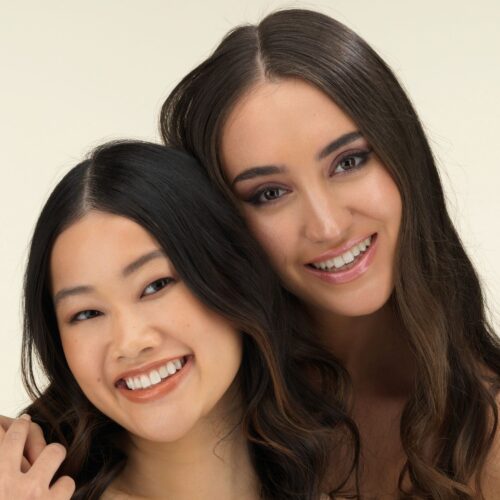 Commercial cosmetic photoshoot with female model by Isa Aydin NJ NY LA