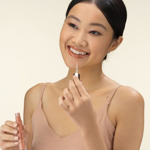 Commercial cosmetic photoshoot with female model by Isa Aydin NJ NY LA
