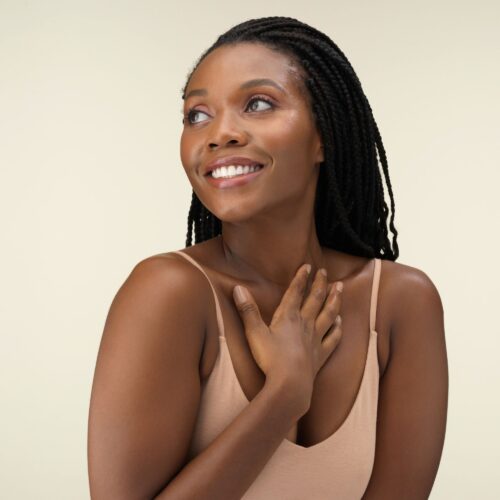 Commercial cosmetic photoshoot with female model by Isa Aydin NJ NY LA