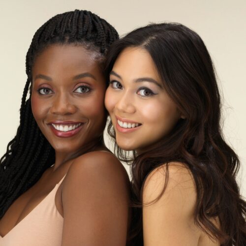 Commercial cosmetic photoshoot with female model by Isa Aydin NJ NY LA