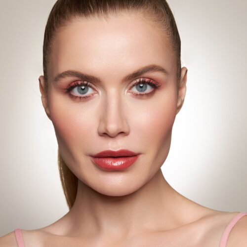 Commercial makeup product photoshpoot with female model by Isa Aydin nj ny la