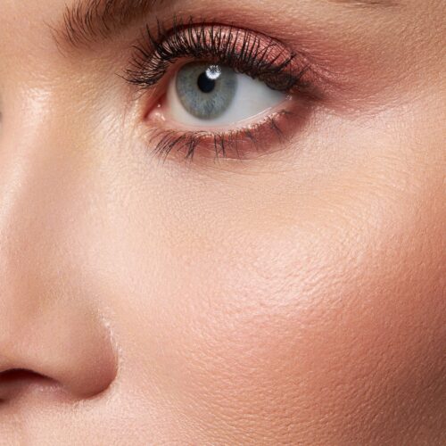 Commercial closeup makeup product photoshpoot with female model by Isa Aydin nj ny la