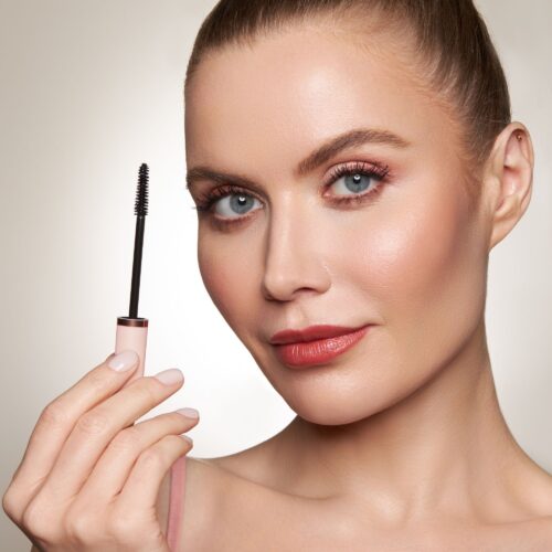 Commercial makeup product photoshpoot with female model by Isa Aydin nj ny la