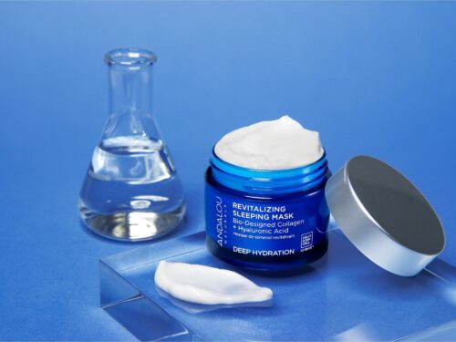 Commercial beauty product with creative lifestyle image