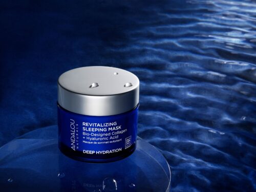 Commercial beauty product with creative lifestyle image