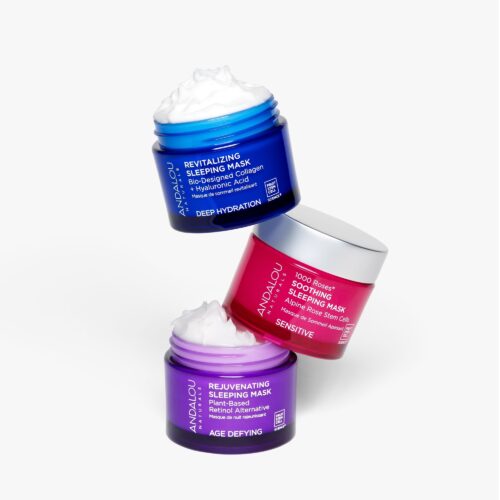 Commercial beauty product photography on a white background for ecommerce
