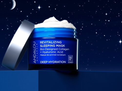 Commercial skincare professional product photography