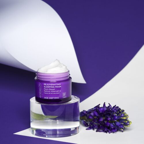 Commercial beauty product with creative lifestyle image