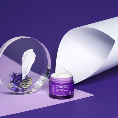 Creative lifestyle commercial beauty product photoshoot