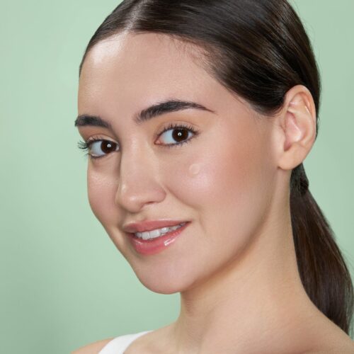 Creative commercial cosmetic photoshoot with female model by Isa Aydin nj ny la