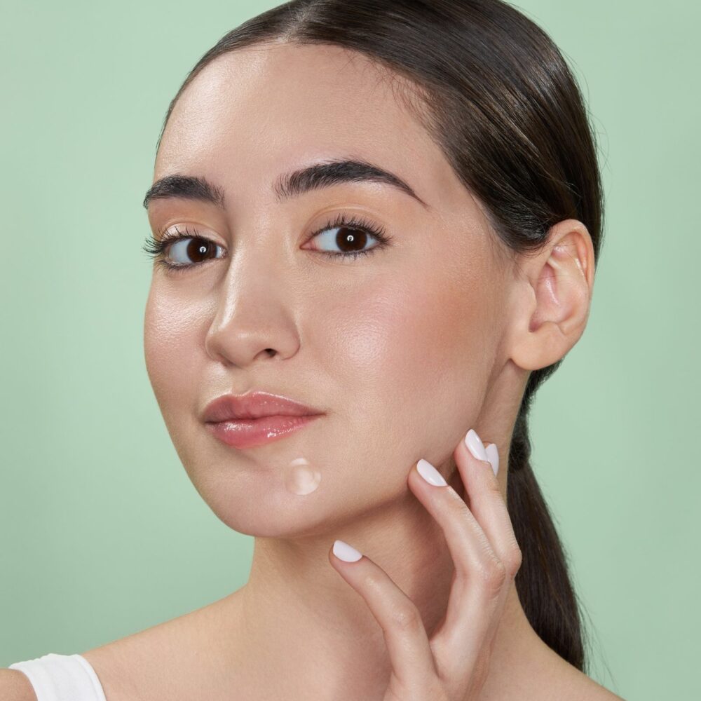 Creative commercial cosmetic photoshoot with female model by Isa Aydin nj ny la