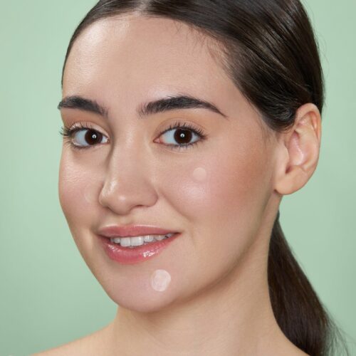 Creative commercial cosmetic photoshoot with female model by Isa Aydin nj ny la