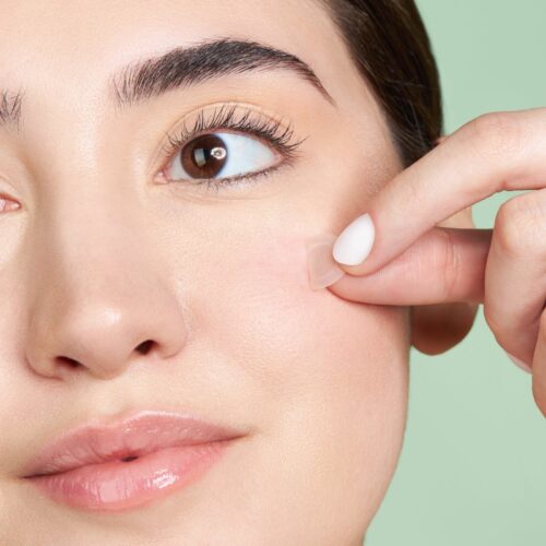 Creative commercial cosmetic photoshoot with female model by Isa Aydin nj ny la